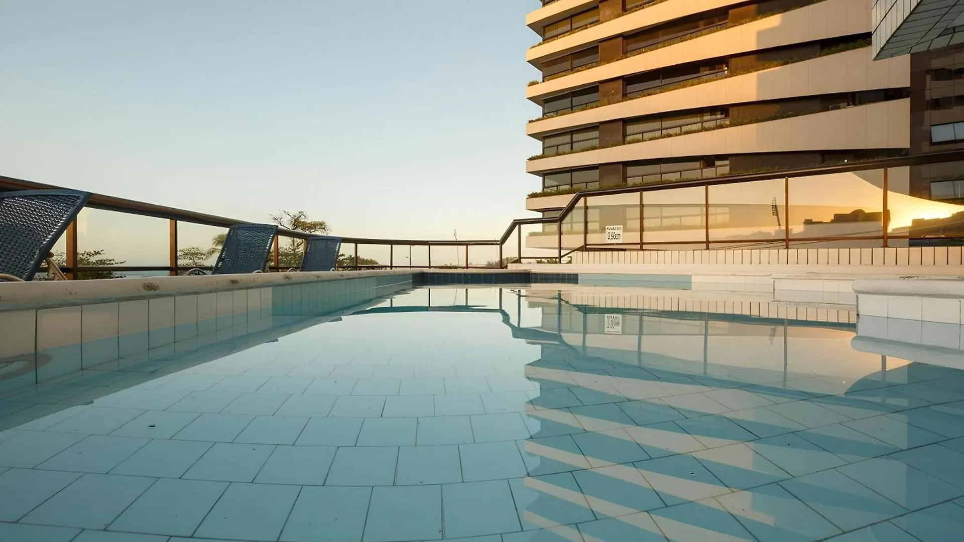 Flat Particular Em Blue Tree Towers Beira Mar Fortaleza Brasil