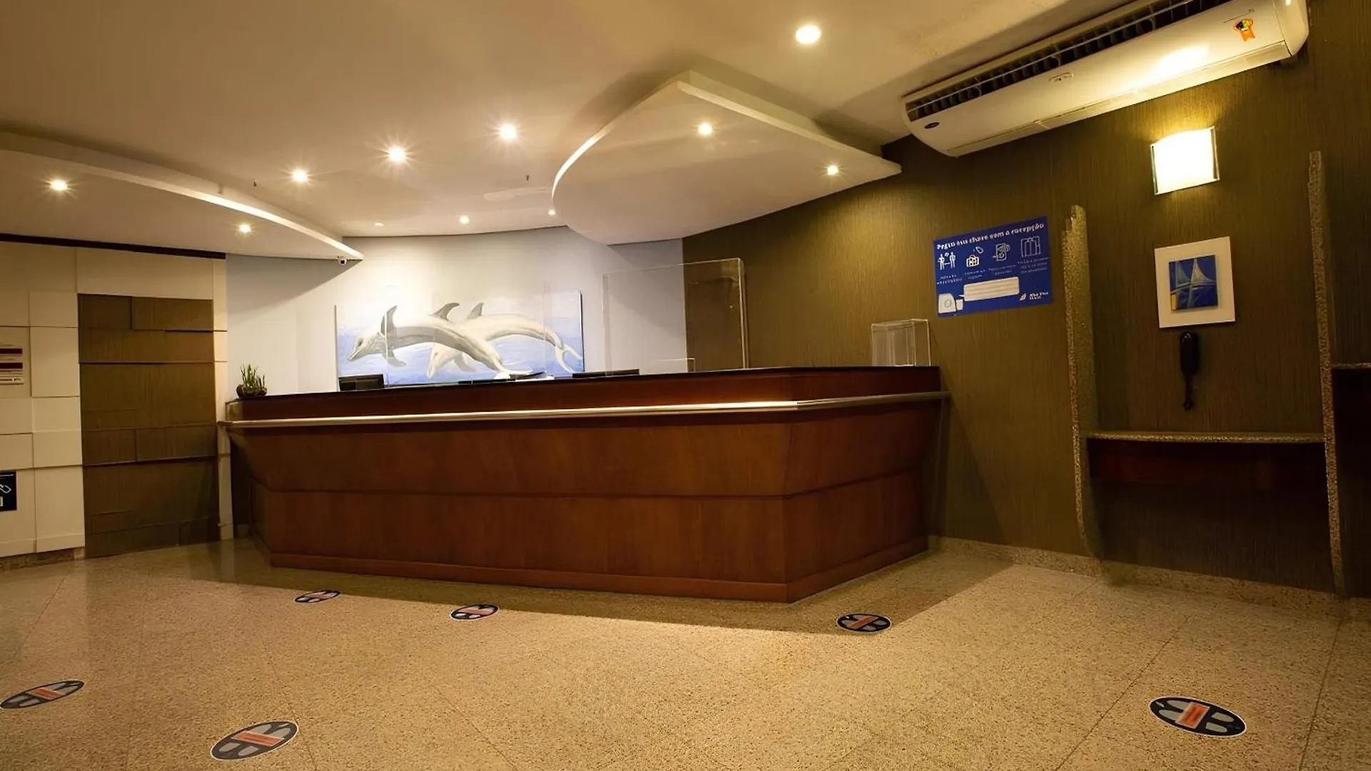 Flat Particular Em Blue Tree Towers Beira Mar Fortaleza Fortaleza (Ceara)