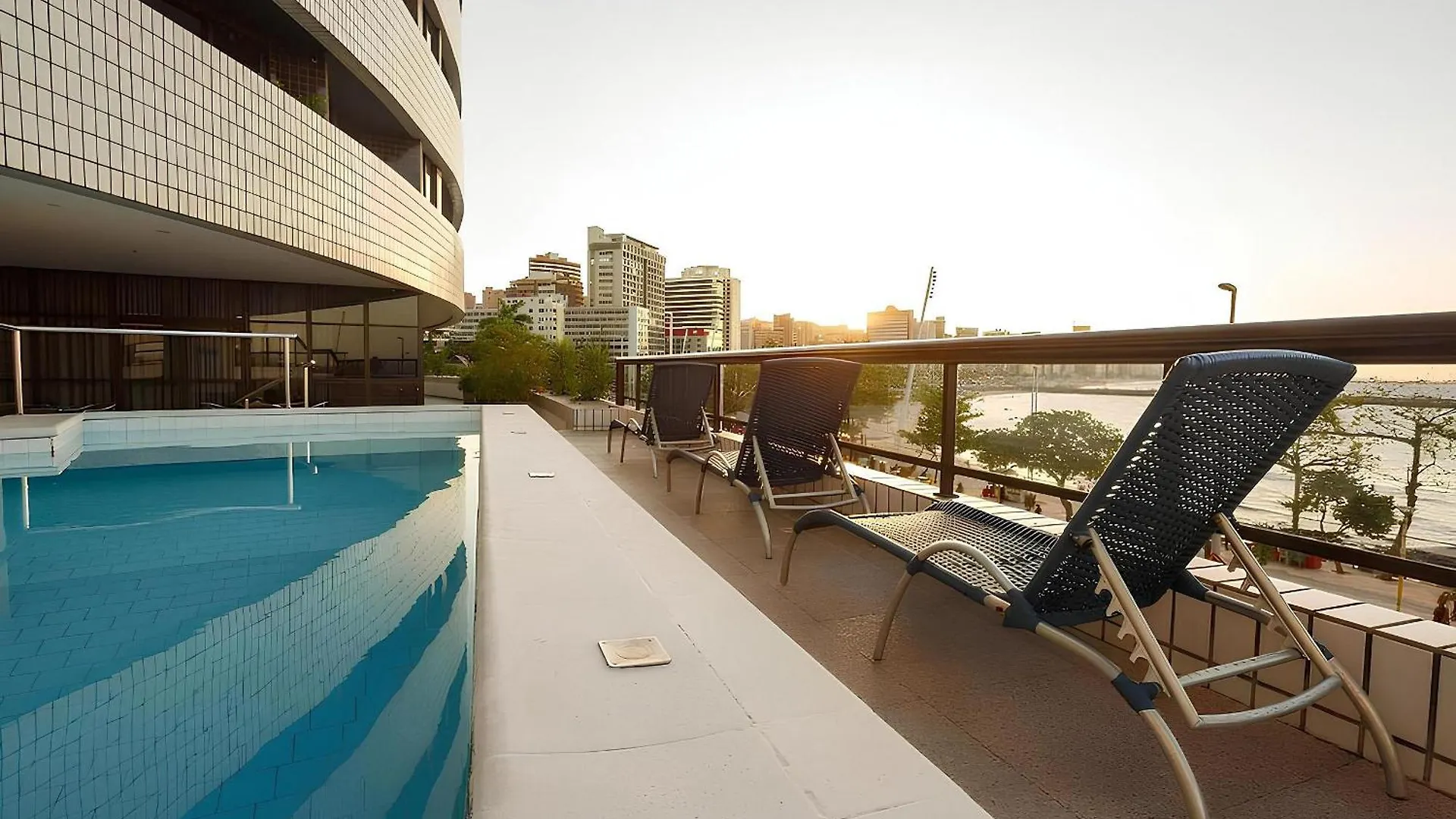 Flat Particular Em Blue Tree Towers Beira Mar Fortaleza