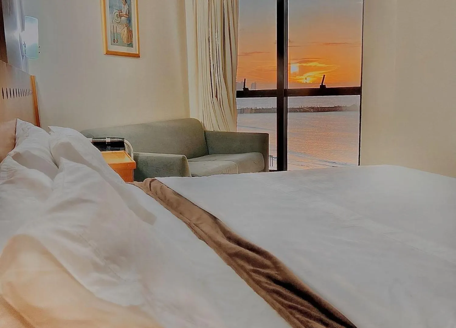 Flat Particular Em Blue Tree Towers Beira Mar Fortaleza Apartamento